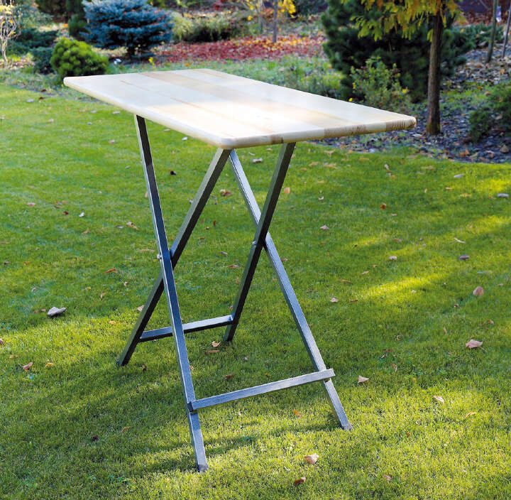 Stehtisch 60 x 140 cm